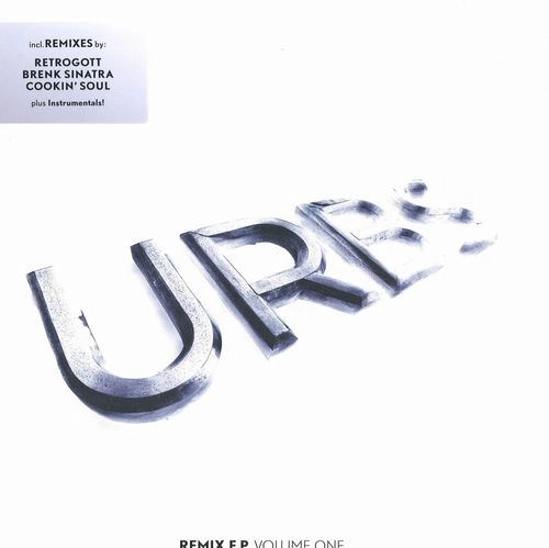 URBS / REMIX EP1 (RETROGOTT, BRENK SINATRA, COOKIN' SOUL)