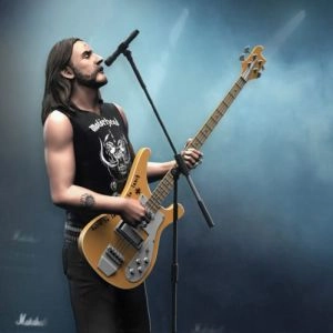 MOTORHEAD / モーターヘッド / モーターヘッド・レミーII・ロックアイコン・スタチュー