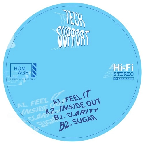 TECH SUPPORT / INSIDE OUT EP