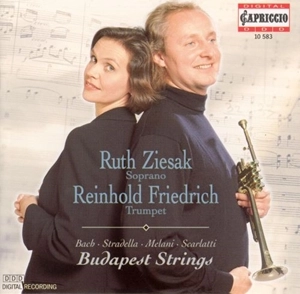 RUTH ZIESAK / ルート・ツィーザク / BACH,STRADELLA,SCARLATTI