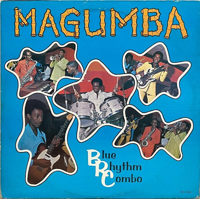 BLUE RHYTHM COMBO / ブルー・リズム・コンボ / MAGUMBA