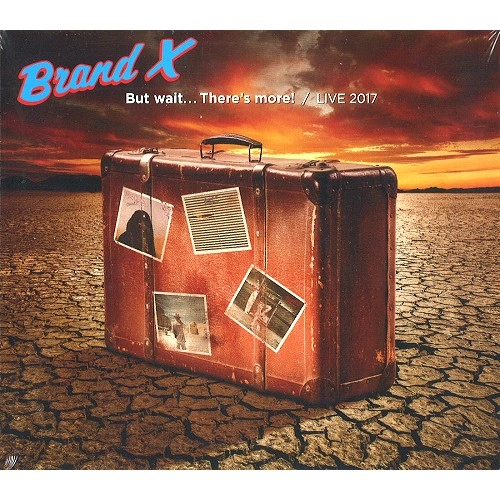 BRAND X / ブランド・エックス / BUT WAIT...THERE'S MORE