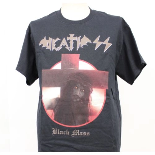 DEATH SS / BLACK MASS<SIZE:XL>