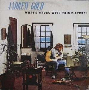 ANDREW GOLD / アンドリュー・ゴールド / WHAT'S WRONG WITH THIS PICTURE?