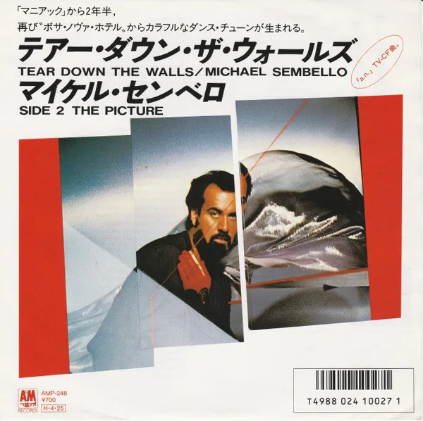 MICHAEL SEMBELLO / マイケル・センベロ / テア―ダウンザウォールズ