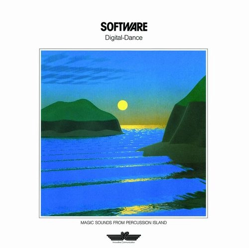 SOFTWARE / ソフトウェア / DIGITAL-DANCE (LP ON 180 GRAM COLOR IN COLOR VINYL)
