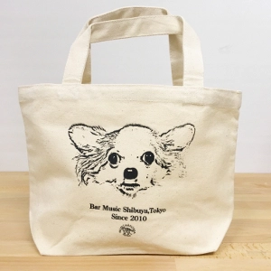 TOMOAKI NAKAMURA / 中村智昭(MUSICAANOSSA / Bar Music) / BAR MUSIC/MUSICAANOSSA GRYPS TOTE BAG S / BAR MUSIC/MUSICAANOSSA  GRYPS TOTE BAG S