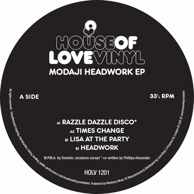 MODAJI / モダージ / HEADWORK EP