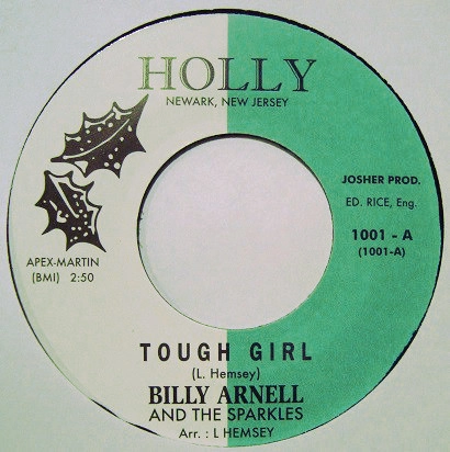 BILLY ARNELL AND THE SPARKLES / TOUGH GIRL