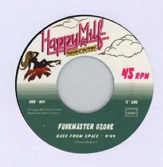 FUNKMASTER OZONE / THIS GROOVE / BASS FROM SPACE