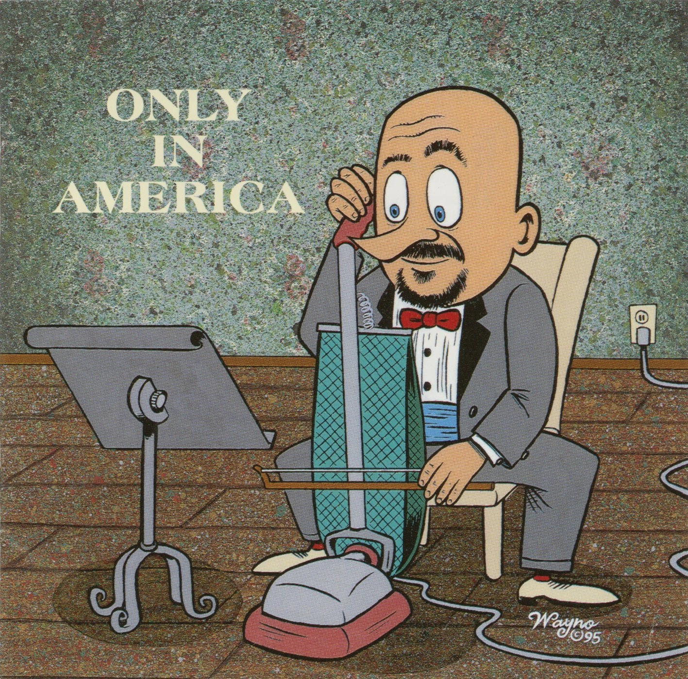 V.A. (MONDO) / ONLY IN AMERICA