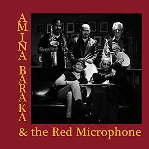 AMINA BARAKA / アミーナ・バラカ / AMINA BARAKA &THE RED MICROPHONE