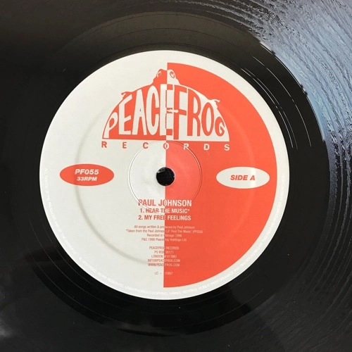 PAUL JOHNSON (CHICAGO) / ポール・ジョンソン / HEAR THE MUSIC (RE-ISSUE)