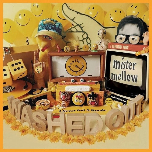 WASHED OUT / ウォッシュト・アウト / MISTERMELLOW (CD+DVD)