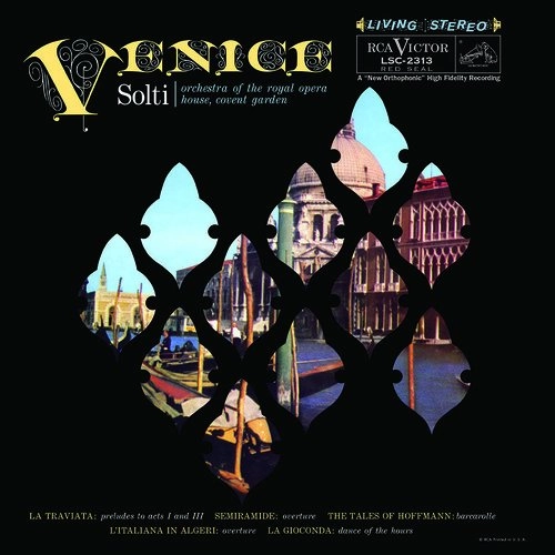GEORG SOLTI / ゲオルク・ショルティ / VENICE (LP)