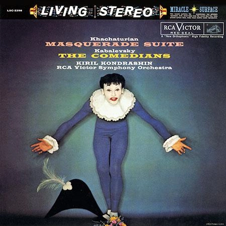 KIRILL KONDRASHIN / キリル・コンドラシン / KHACHATURIAN:MASQUERADE-SUITE/KABALEVSKY:COMEDIANS(LP/LTD)