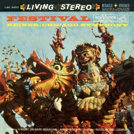 FRITZ REINER / フリッツ・ライナー / FESTIVAL(LP/LTD)