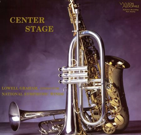 LOWELL GRAHAM / ローウェル・グレアム / CENTER STAGE(LP/LTD)