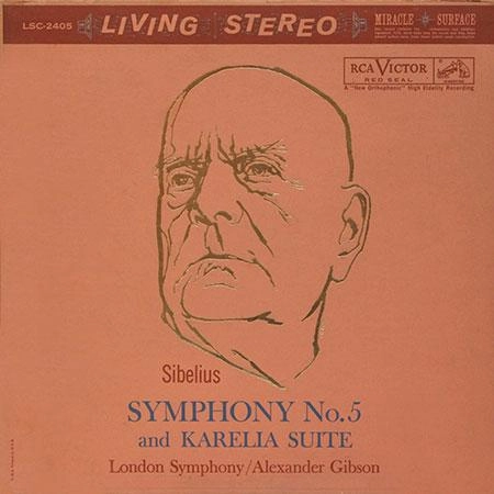 ALEXANDER GIBSON / アレクサンダー・ギブソン / SIBELIUS:SYMPHONY NO.5/KARELIA-SUITE(LP/LTD)
