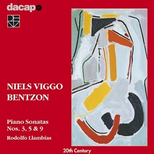 RODOLFO LLAMBIAS / BENTZON: PIANO SONATAS 3 OP 44
