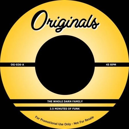 THE WHOLE DARN FAMILY / EPMD / 3.5 MINUTES OF FUNK / IT'S MY THING