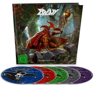 EDGUY / エドガイ / MONUMENTS<4CD+DVD/EARBOOK> 