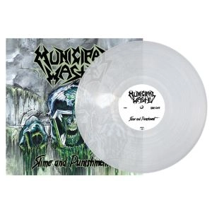 MUNICIPAL WASTE / ミュニシパル・ウェイスト / SLIME AND PUNISHMENT<CLEAR VINYL>