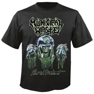 MUNICIPAL WASTE / ミュニシパル・ウェイスト / SLIME AND PUNISHMENT<SIZE:S>