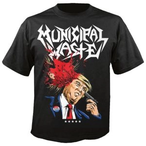 MUNICIPAL WASTE / ミュニシパル・ウェイスト / THE ONLY WALLS WE BUILD<SIZE:M>