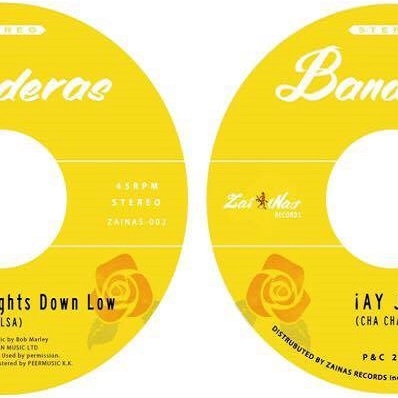 BANDERAS / バンデラス / ターン・ユア・ライツ・ダウン・ロウ / アイ・ジョー！ / TURN YOUR LIGHTS DOWN LOW / AY JOE!