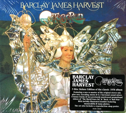 BARCLAY JAMES HARVEST / バークレイ・ジェイムス・ハーヴェスト / OCTOBERON: 3 DISC DELUXE REMASTERED & EXPANDED DIGIPAK EDITION