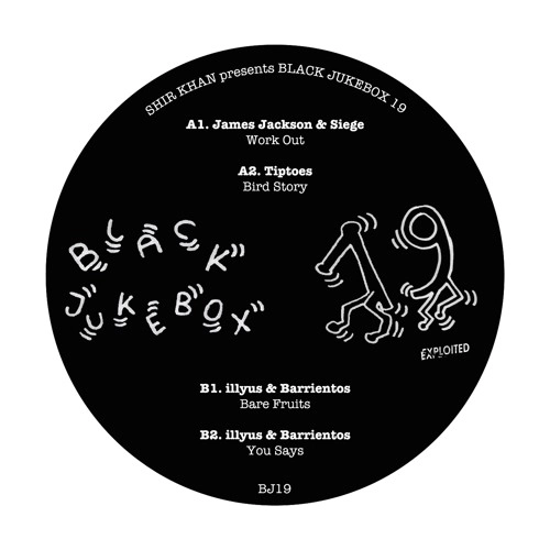SHIR KHAN / シャー・カーン / BLACK JUKEBOX 19