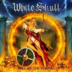 WHITE SKULL / WILL OF THE STRONG