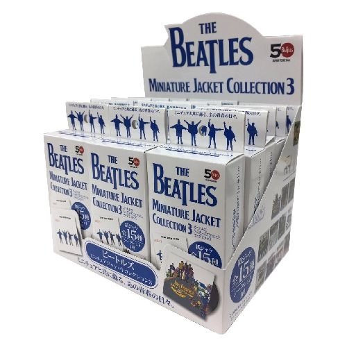 BEATLES / ビートルズ / ミニチュアジャケット第3弾　ディスプレイBOX：15個入