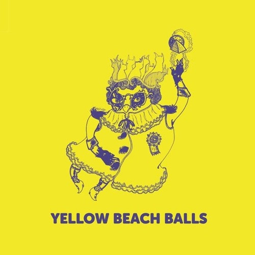 YELLOW BEACH BALLS / SPACE CAT
