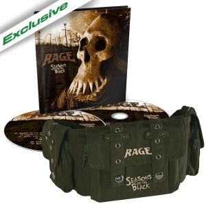 RAGE / レイジ / SEASONS OF THE BLACK<2CD/DIGI+BELT BAG>