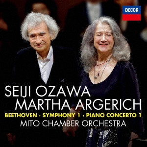 SEIJI OZAWA / 小澤征爾 / ベートーヴェン: 交響曲第1番 & ピアノ協奏曲第1番