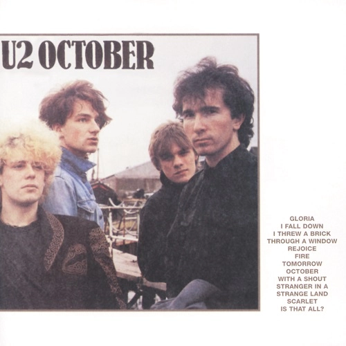 U2 / OCTOBER / アイリッシュ･オクトーバー（紙ジャケット SHM-CD）