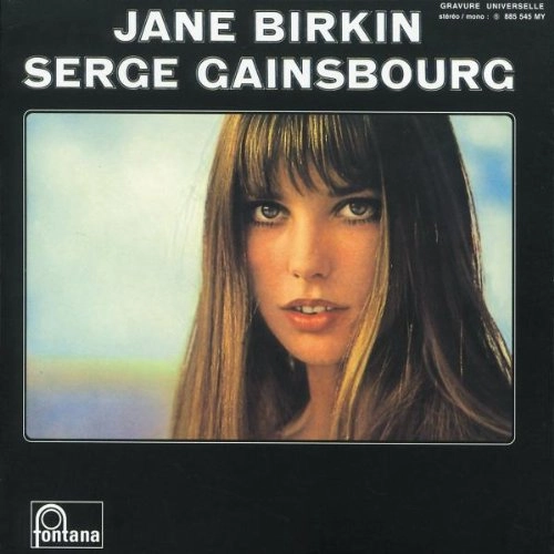 JANE BIRKIN / ジェーン・バーキン / ジュテーム（ジェーン＆セル（紙