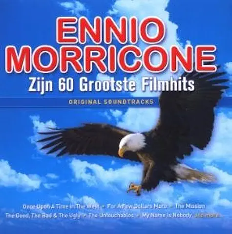 ENNIO MORRICONE / エンニオ・モリコーネ / ZIJN 60 GROOTSTE FILMHITS