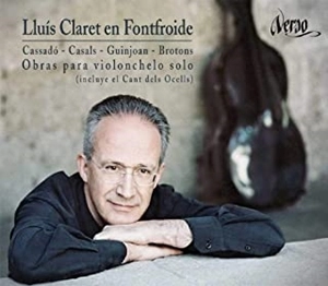 LLUIS CLARET / ルイス・クラレット / カサド / カザルス / ギンジョアン / ブロトンス:チェロ作品集 / LLUIS CLARET EN FONTFROIDE