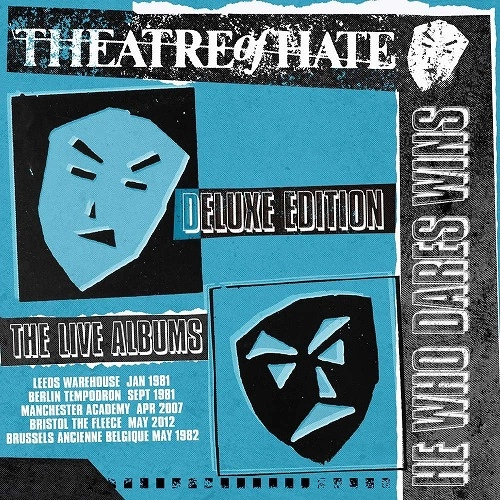 THEATRE OF HATE / シアター・オブ・ヘイト / HE WHO DARES WINS: 5CD DELUXE BOXSET EDITION