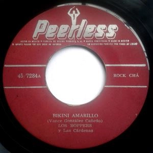 LOS BOPPERS Y LAS CARDENAS / ALI BABA