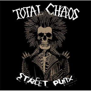 TOTAL CHAOS / トータル・カオス / STREET PUNX (7"+CDR+POSTER)