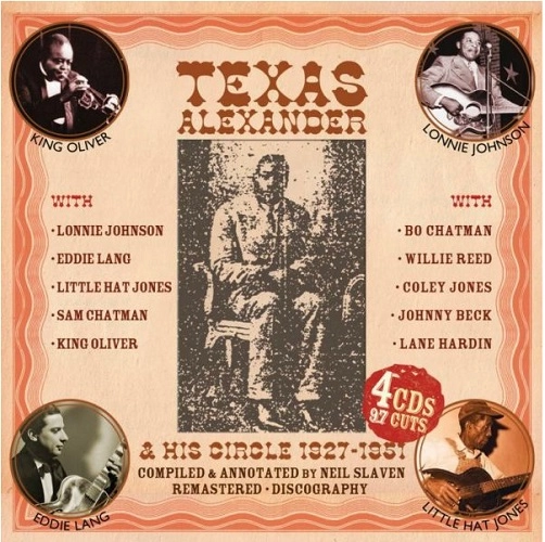 TEXAS ALEXANDER / テキサス・アレグザンダー / AND HIS CIRCLE 1927-1951