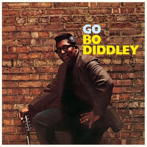 BO DIDDLEY / ボ・ディドリー / GO BO DIDDLEY +2