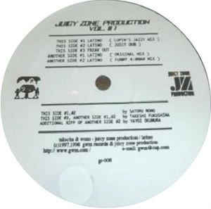 TAKECHA & WONO / JUICY ZONE PRODUCTION VOL. 01
