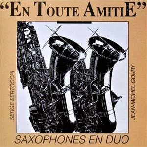JEAN-MICHEL GOURY / EN TOUTE AMITIE