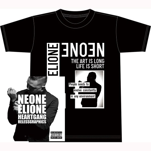 ONE a.k.a. ELIONE / NEONE★ディスクユニオン限定T-SHIRTS付セットXLサイズ
