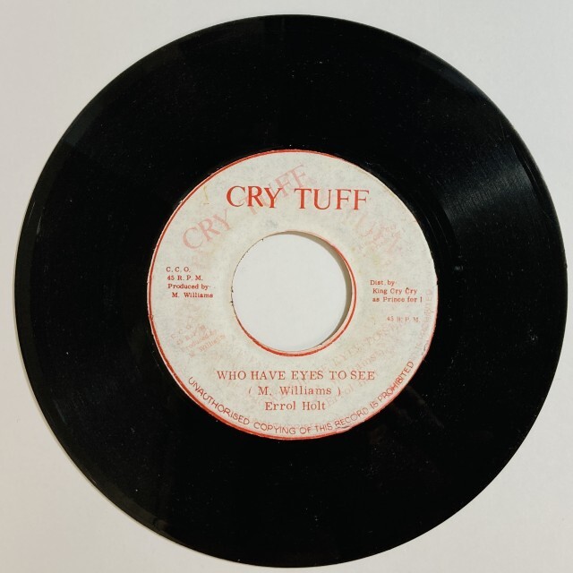 ERROL HOLT / WHO HAVE EYES TO SEE